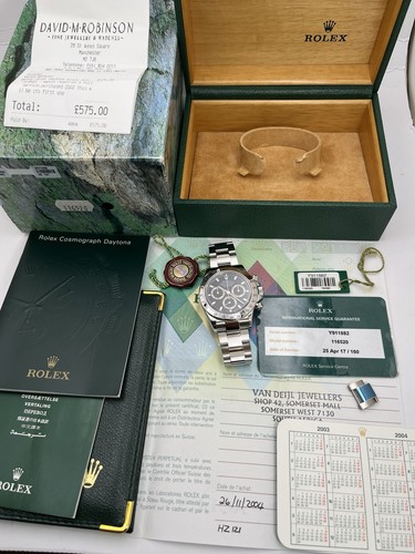 Rolex 116520 daytona 2002 - 116520,