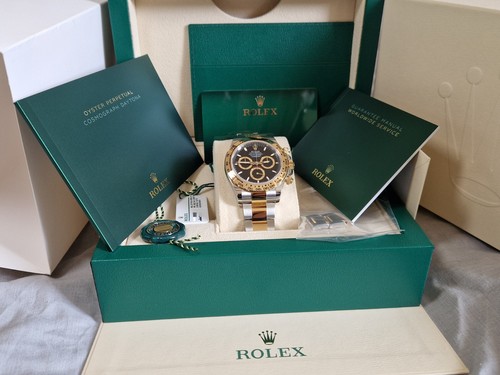 New unworn rolex cosmograph - new, unworn!
