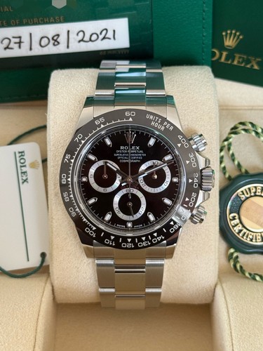 Rolex daytona black dial - daytona,
