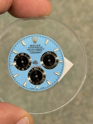 Custom tiffany daytona dial - custom,