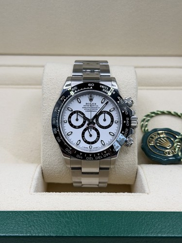Rolex cosmograph daytona - rolex, white