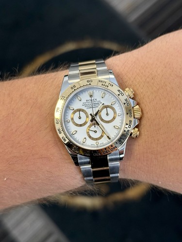 Rolex daytona white dial - rolex,