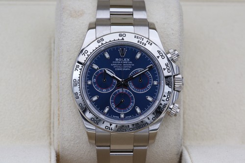 Rolex 116509 blue - rolex,