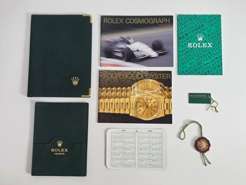 Authentic rolex daytona 16520 - authentic,