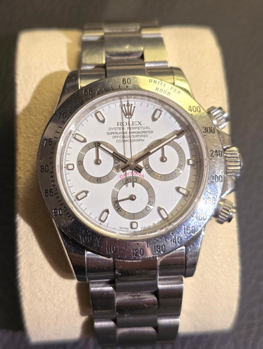 Rolex daytona cosmograph - daytona, white