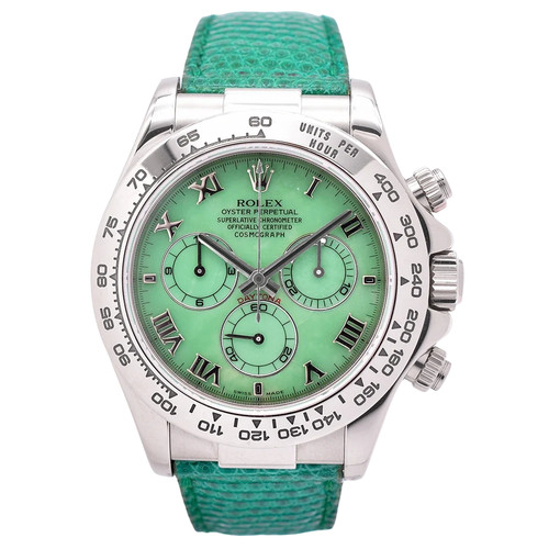 Rolex daytona beach green - daytona,