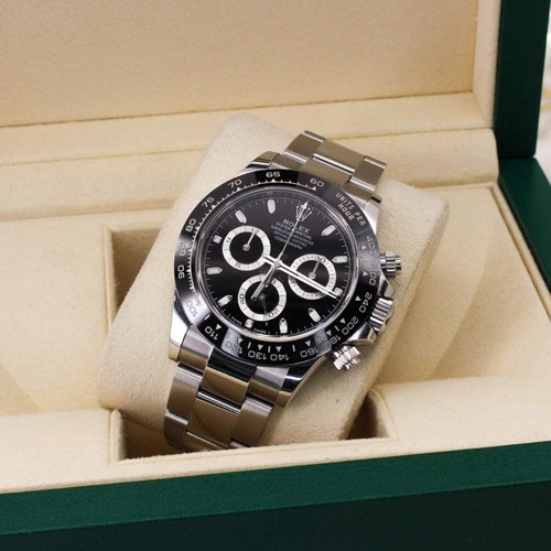Rolex daytona 116500ln black - daytona,