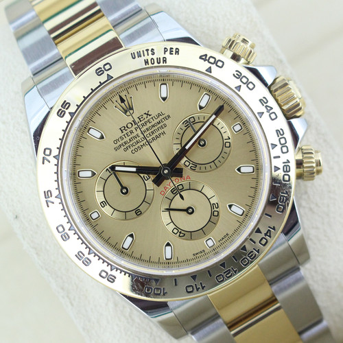 Rolex daytona champagne 116503 - daytona,