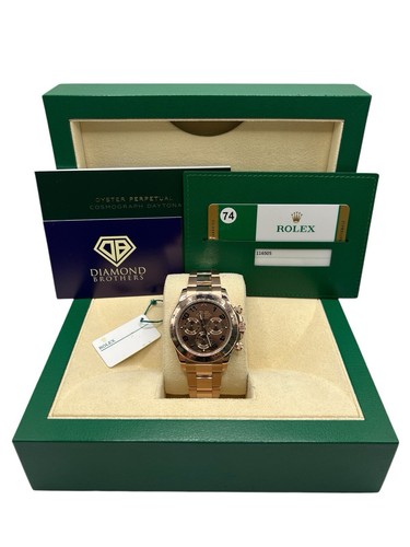 Rolex daytona 116505 - daytona, with