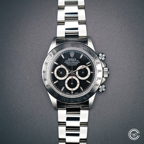 Rolex daytona 16520 - rolex, black