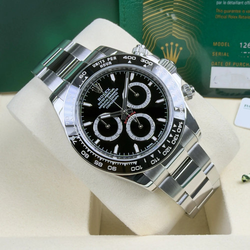 Rolex cosmograph daytona black - rolex,