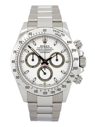 Rolex daytona 116520 white - daytona,