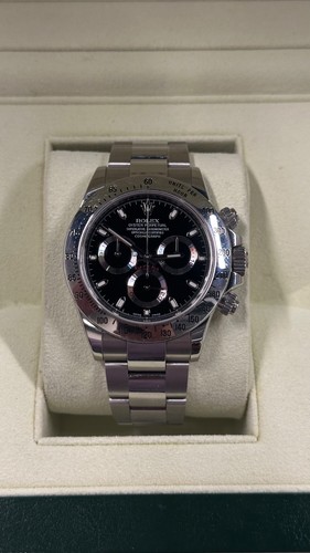 Rolex daytona 40mm 2016 - rolex,