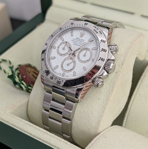 Rolex daytona white men - daytona,