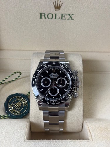 Rolex daytona 126500ln black - daytona,