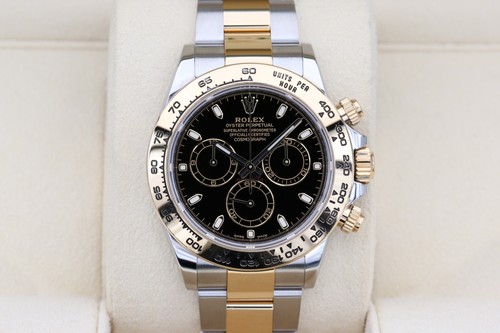 Rolex 116503 black daytona - rolex,