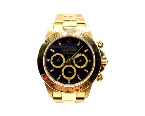 Rolex daytona gold - rolex, watch