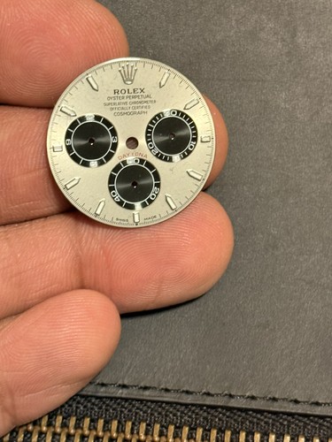 Custom rolex daytona silver - custom,