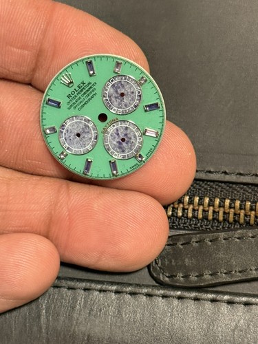 Custom rolex daytona green - custom,