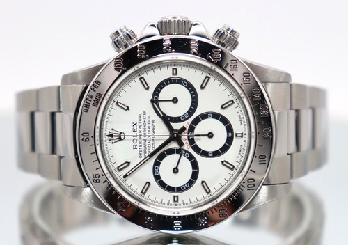 Rolex daytona zenith stainless - rolex,