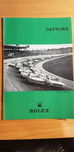 Rolex daytona leaflet - leaflet, english
