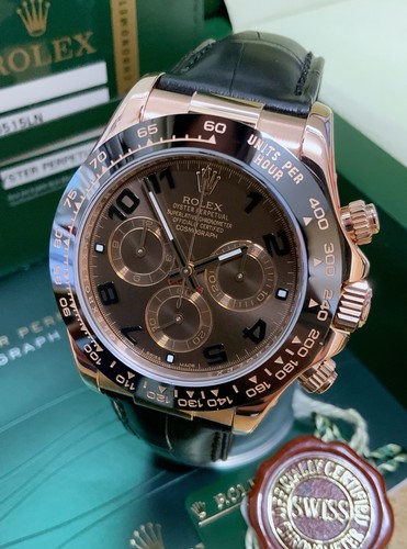 Rolex daytona 116515ln - rolex,