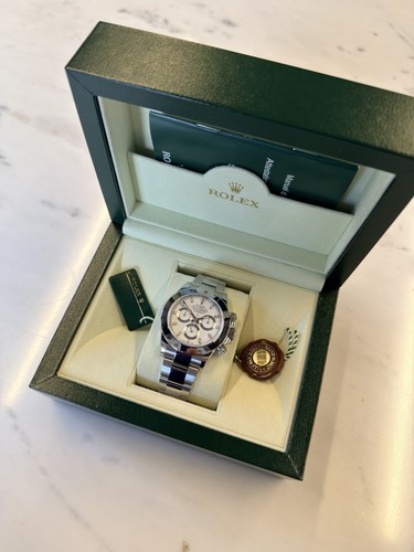 Rolex daytona aph - rolex, white