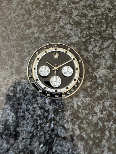 Rolex style daytona watch face - rolex,