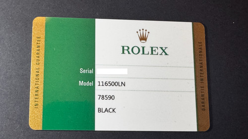 Genuine rolex cosmograph - genuine,