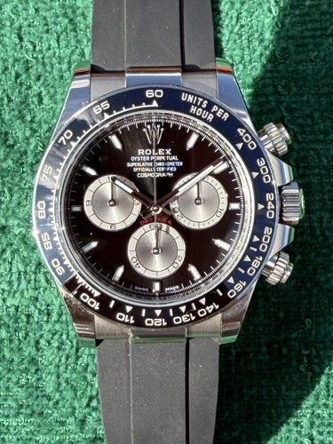 Rolex daytona oysterflex - rolex,