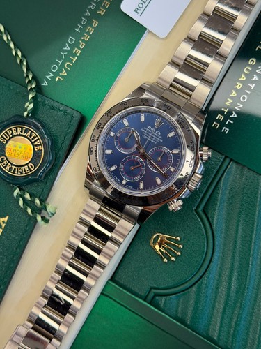 Rolex daytona white - rolex, gold