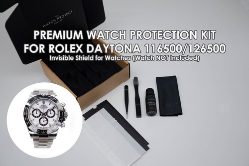 Watch protection kit - watch, rolex