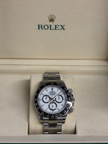 Rolex daytona 126500ln panda - daytona,