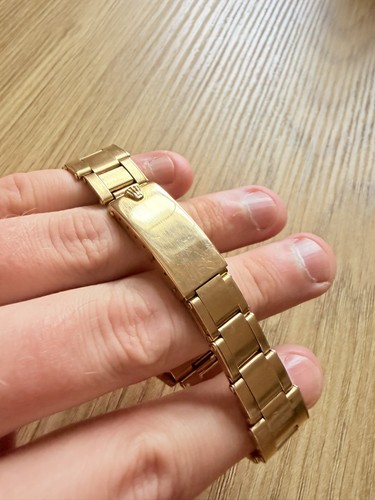 Rolex 18ct solid gold - 18ct,