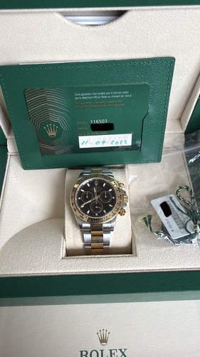 Rolex daytona 116503 steel - daytona,