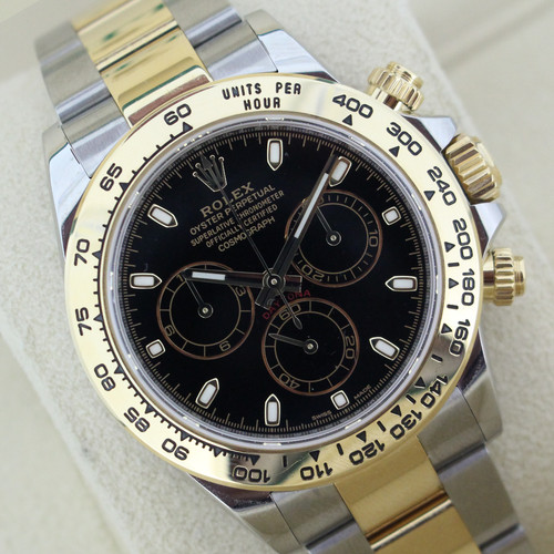 Rolex daytona black 116503 - rolex,