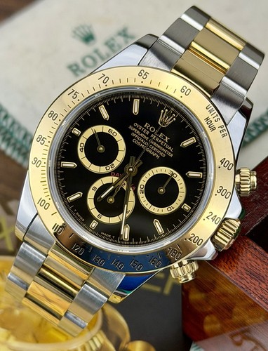 Rolex 16523 zenith vintage - rolex,