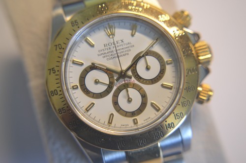 Rolex cosmograph daytona white - rolex,
