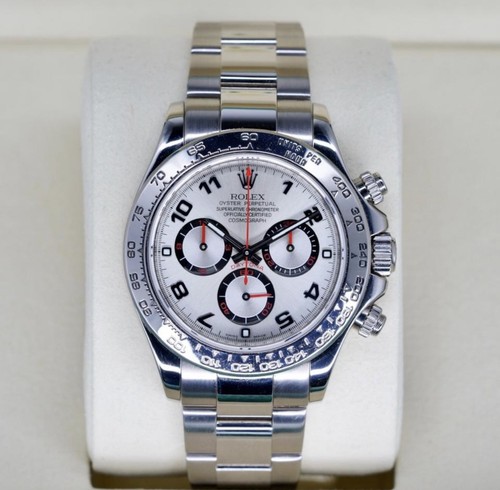 Rolex daytona white - rolex, gold
