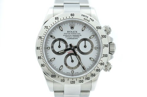Rolex daytona 40mm 116520 - rolex,