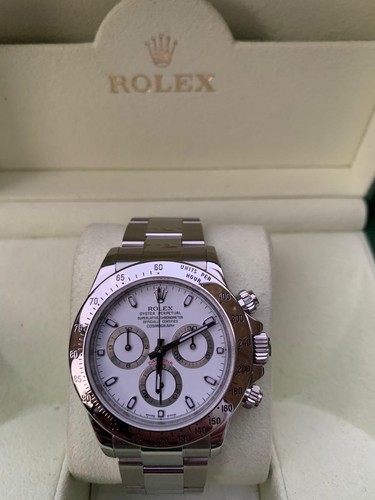 Rolex daytona 116520 - rolex, 40mm