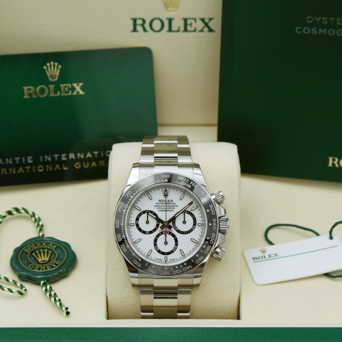Rolex daytona 126500ln - rolex, panda