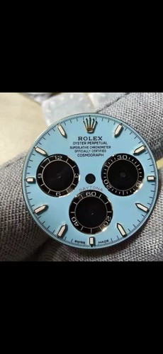 Custom rolex tiffany daytona - custom,