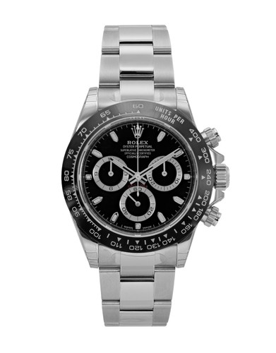 Rolex daytona black - /black, dial/