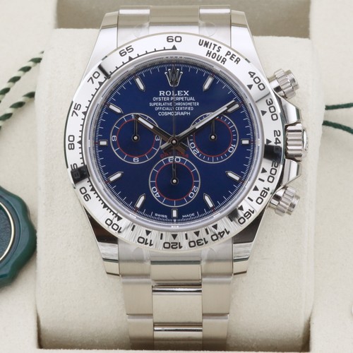 Rolex daytona 126509 blue - rolex,