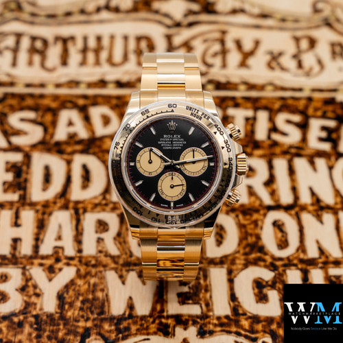 Unworn rolex daytona paul - unworn,