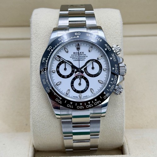 Rolex daytona white dial - daytona,