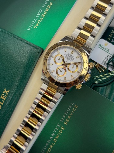 Rolex daytona steel gold - rolex, &