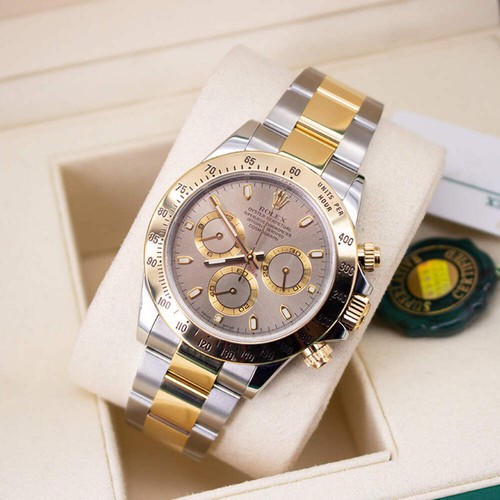 Rolex daytona silver - silver, 116523
