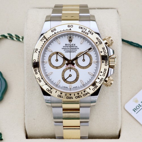 Rolex daytona 126503 white - daytona,